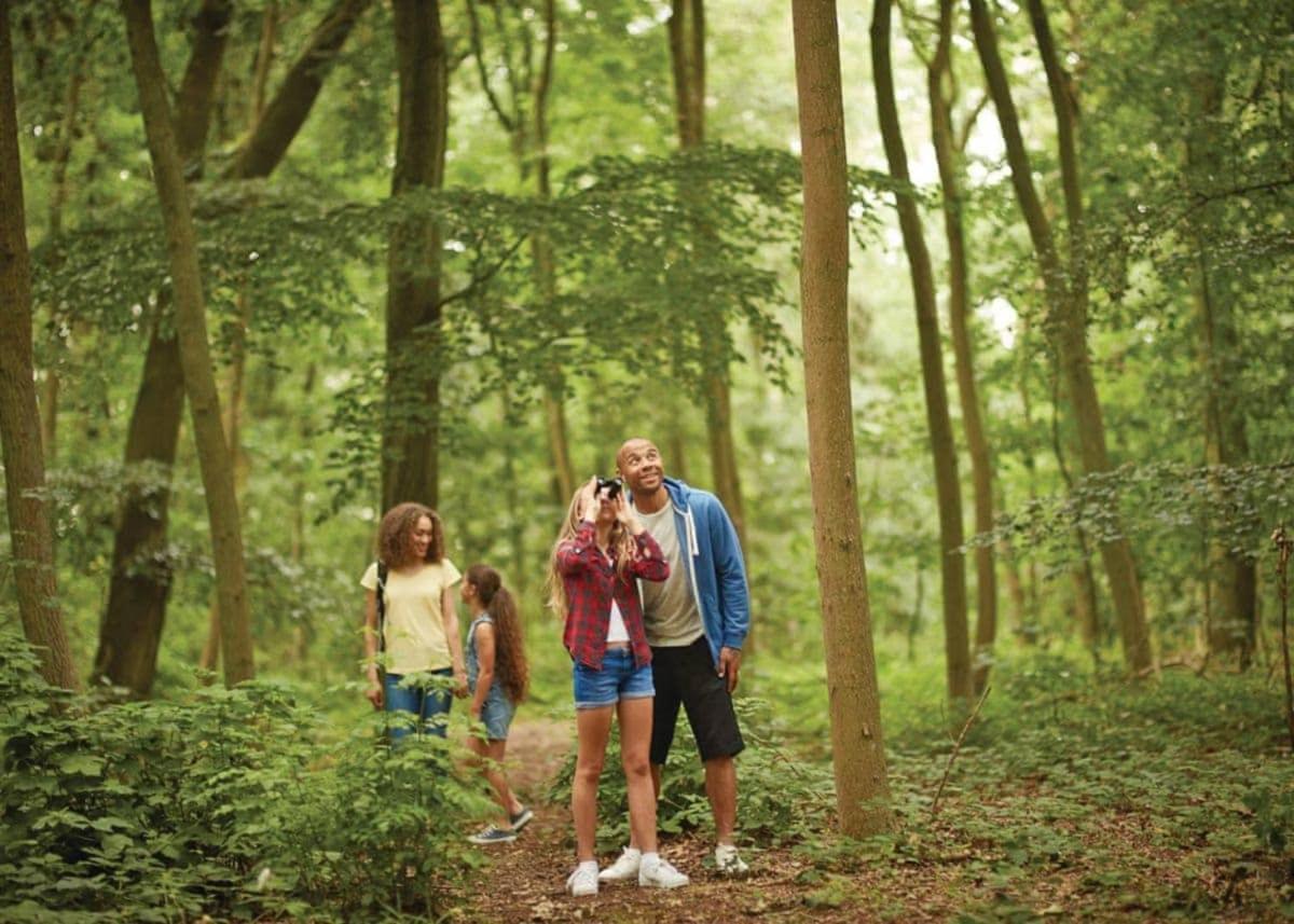 Woodhall Country Park Lodges ウッドホール・スパ エクステリア 写真