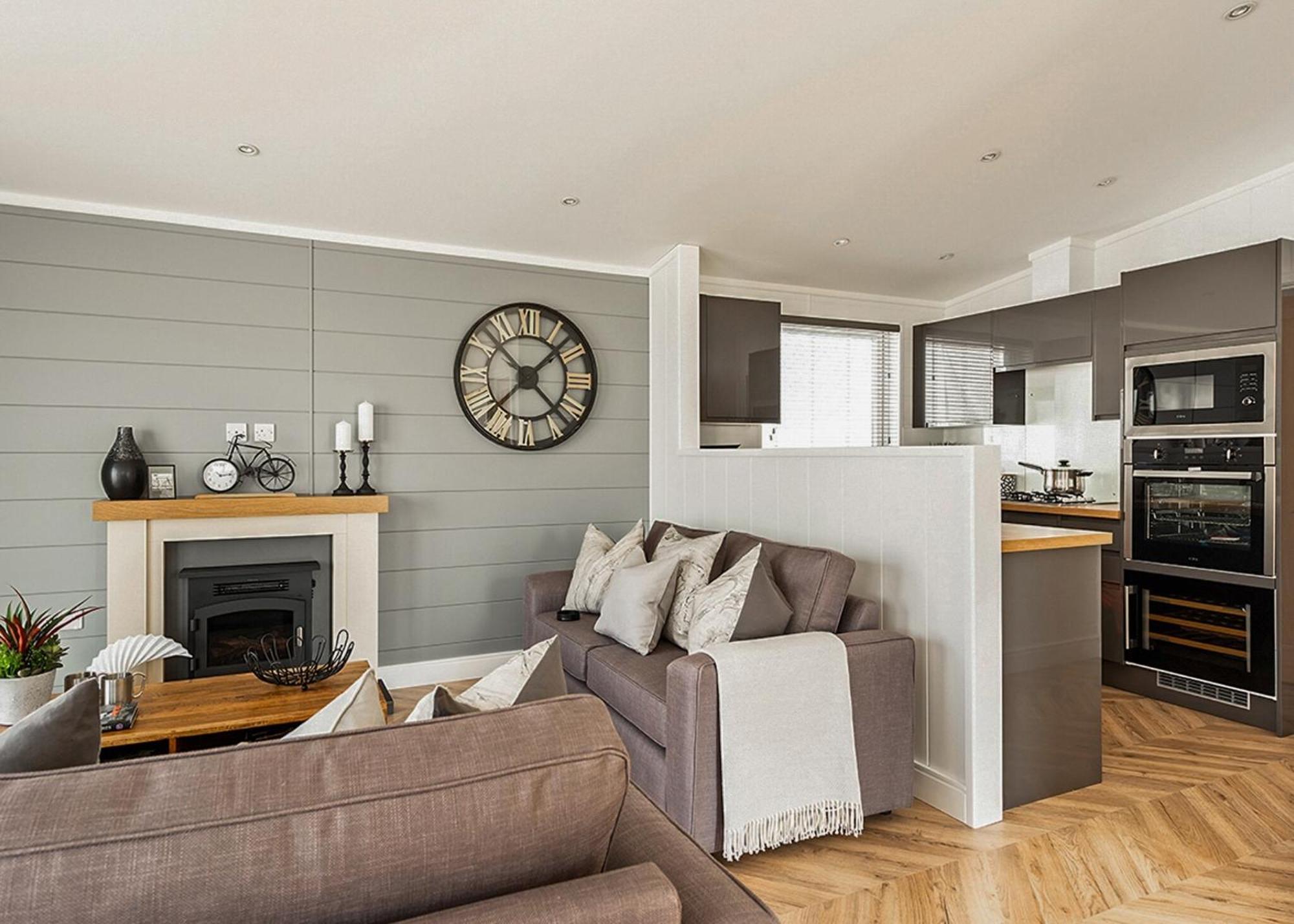 Woodhall Country Park Lodges ウッドホール・スパ エクステリア 写真